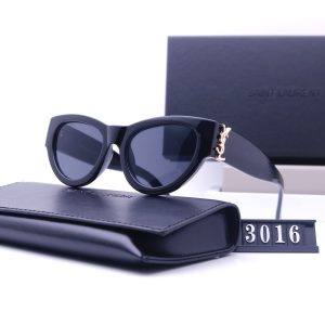 Saint Laurent Butterfly Acetate Sunglass
