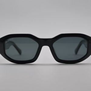 Palmwine Station Deep Dive Sunglass in Black