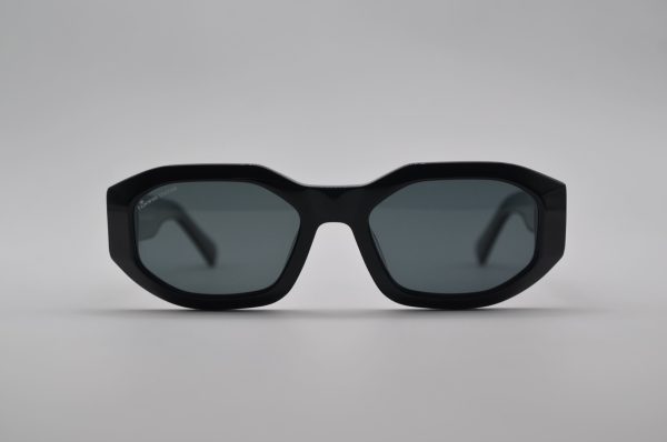 Palmwine Station Deep Dive Sunglass in Black
