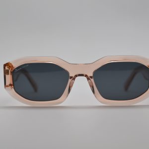 Palmwine Station Deep Dive Sunglass in Salmon