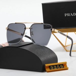 Prada Wide Frame Sunglass