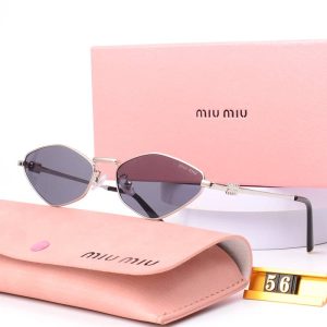 Miu Miu Metal Frame Sunglass