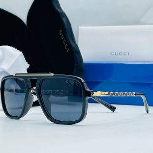 Gucci 1084 Square Frame Acetate Sunglasses