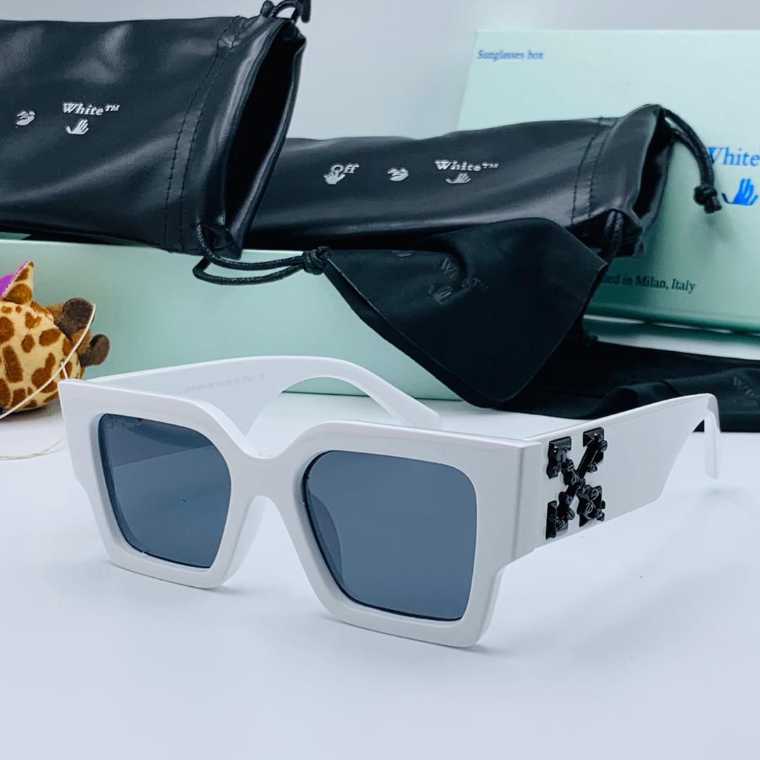 Off-White Catallina Acetate Sunglasses in White