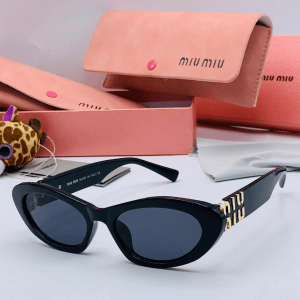 Miu Miu M195 Cat-Eye Sunglasses