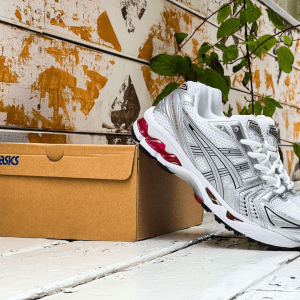 Asics-Gel Kanayo 14 "White Pure Silver"