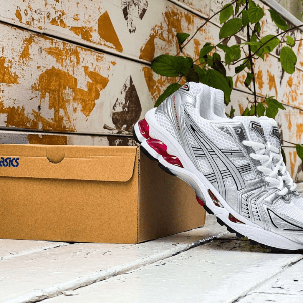 Asics-Gel Kanayo 14 "White Pure Silver"