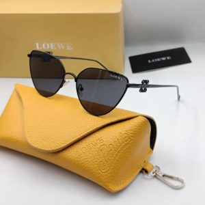Loewe Cat-Eye Metal Frame Sunglasses