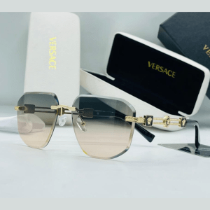 Versace Medusa VE120J Rimless Sunglasses