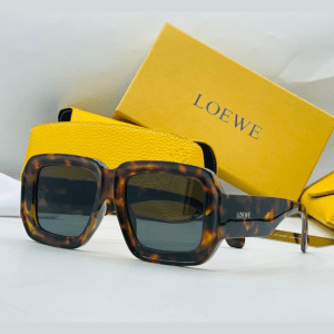Loewe 873E Square Frame Sunglass
