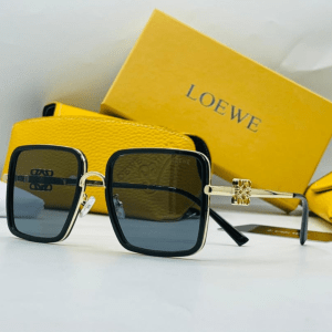 Loewe LE311J Square Frame Metal Sunglass