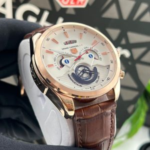 TAG Heuer Grand Carrera Chronograph Wristwatch