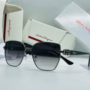 Ferragamo FE044 Square Frame Sunglass