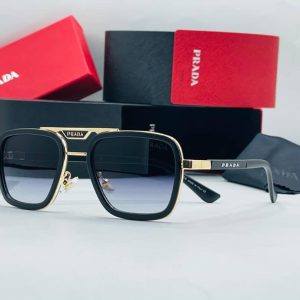 Prada PR119 Square Frame Sunglass​
