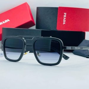 Prada PR119 Square Frame Sunglass