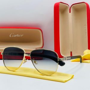 Cartier A083 Aviator Sunglasses 