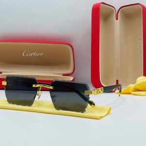 Cartier CR0113 Rimless Sunglass
