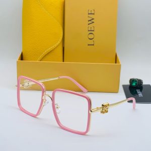 Loewe LE311J Square Frame Metal Sunglass