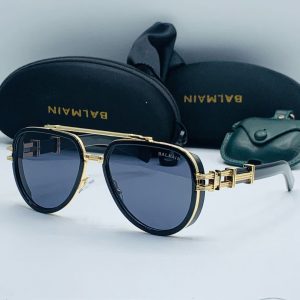 Balmain B0116 Aviator-Style Sunglasses