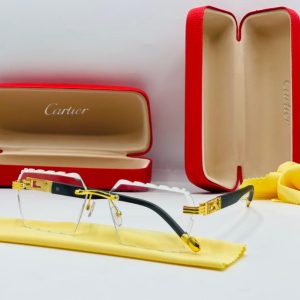 Cartier CR0113 Rimless Sunglass