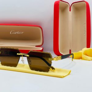 Cartier CR0113 Rimless Sunglass