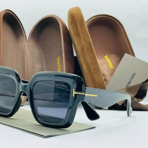 Tom Ford 117F Square Frame Acetate Sunglass
