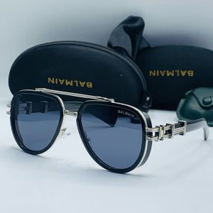 Balmain B0116 Aviator-Style Sunglasses