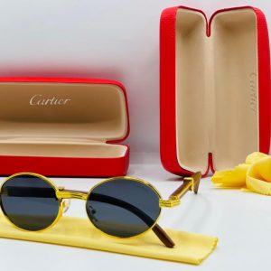 Cartier CT060 Oval Sunglasses