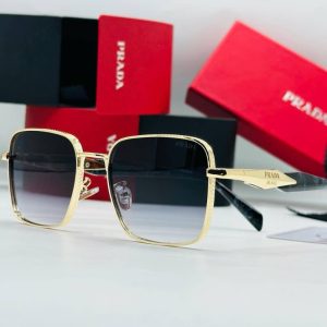 Prada R916 Square Frame Sunglass