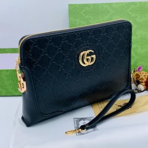 Gucci GG Leather Armpit Purse