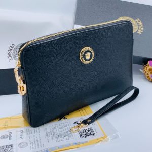 Leather Armpit Purse