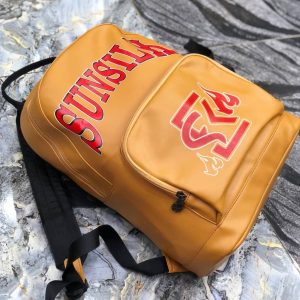 Sunsilk Yellow Backpack with Emblem