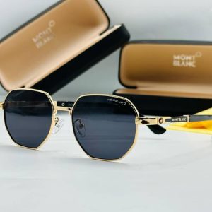 Mont Blanc S184 Square Frame Sunglass