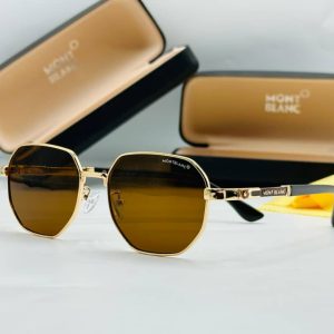 Mont Blanc S184 Square Frame Sunglass