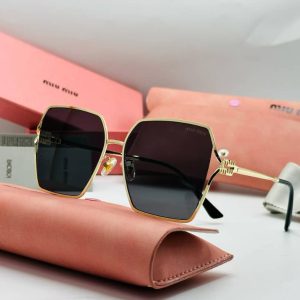  Miu Miu 11M4 Square Frame Sunglass