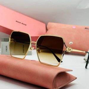  Miu Miu 11M4 Square Frame Sunglass