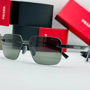 Prada SR72 Rimless Sunglass