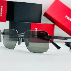 Prada SR72 Rimless Sunglass