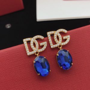Dolce & Gabbana DG Stud Earrings