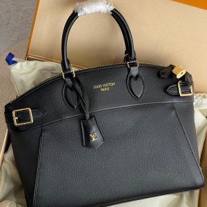 Louis Vuitton Women's Leather Buckle Bag