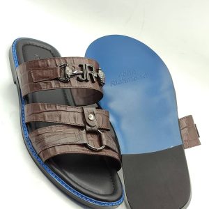John Richmond JR Leather Sandals