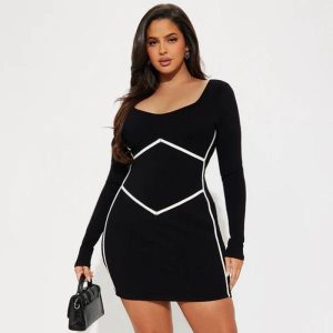 Ruby Canarri Mini Strip Dress
