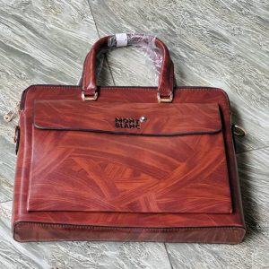 Leather Laptop Bag
