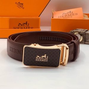 Hermès Leather Belt