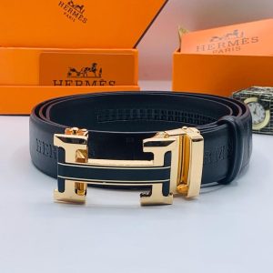 Hermès Signature Leather Belt