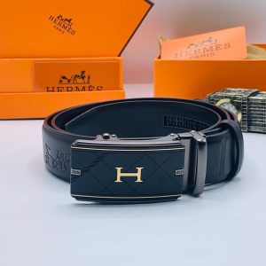 Hermès Leather Belt