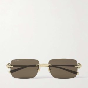 Gucci GG1703S Rectangular Sunglasses
