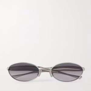 Bottega Veneta Sardine Oval Sunglass