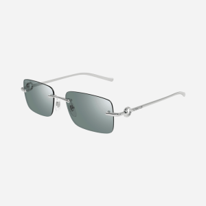 Gucci GG1703S 002 Rectangular Sunglasses
