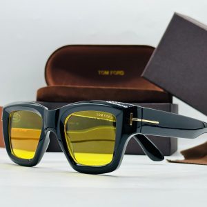 Tom Ford FT117 Square Acetate Sunglasses